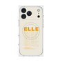 プレミアムスクエアケース with MagSafe［ ELLEgirl - ロゴ ］
