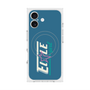 プレミアムスクエアケース with MagSafe［ ELLEgirl - レトロロゴ ］