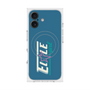 プレミアムスクエアケース with MagSafe［ ELLEgirl - レトロロゴ ］