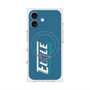プレミアムスクエアケース with MagSafe［ ELLEgirl - レトロロゴ ］