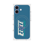 プレミアムスクエアケース with MagSafe［ ELLEgirl - レトロロゴ ］