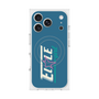 プレミアムスクエアケース with MagSafe［ ELLEgirl - レトロロゴ ］