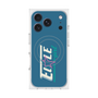 プレミアムスクエアケース with MagSafe［ ELLEgirl - レトロロゴ ］