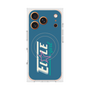 プレミアムスクエアケース with MagSafe［ ELLEgirl - レトロロゴ ］