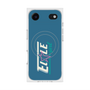 プレミアムスクエアケース with MagSafe［ ELLEgirl - レトロロゴ ］