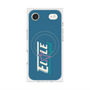 プレミアムスクエアケース with MagSafe［ ELLEgirl - レトロロゴ ］