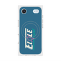 プレミアムスクエアケース with MagSafe［ ELLEgirl - レトロロゴ ］