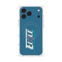 プレミアムスクエアケース with MagSafe［ ELLEgirl - レトロロゴ ］