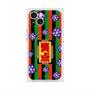 プレミアムスクエアケース with MagSafe［ 笑点 - 座布団 - 定式幕 ］