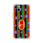 プレミアムスクエアケース with MagSafe［ 笑点 - 座布団 - 定式幕 ］