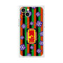プレミアムスクエアケース with MagSafe［ 笑点 - 座布団 - 定式幕 ］