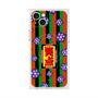 プレミアムスクエアケース with MagSafe［ 笑点 - 座布団 - 定式幕 ］