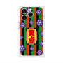 プレミアムスクエアケース with MagSafe［ 笑点 - 座布団 - 定式幕 ］