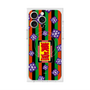 プレミアムスクエアケース with MagSafe［ 笑点 - 座布団 - 定式幕 ］