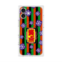 プレミアムスクエアケース with MagSafe［ 笑点 - 座布団 - 定式幕 ］