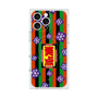 プレミアムスクエアケース with MagSafe［ 笑点 - 座布団 - 定式幕 ］