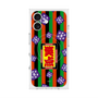 プレミアムスクエアケース with MagSafe［ 笑点 - 座布団 - 定式幕 ］