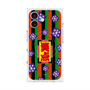 プレミアムスクエアケース with MagSafe［ 笑点 - 座布団 - 定式幕 ］