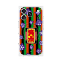 プレミアムスクエアケース with MagSafe［ 笑点 - 座布団 - 定式幕 ］