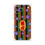 プレミアムスクエアケース with MagSafe［ 笑点 - 座布団 - 定式幕 ］