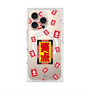 プレミアムスクエアケース with MagSafe［ 笑点 - 大入袋 - クリア ］