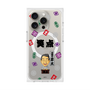 プレミアムスクエアケース with MagSafe［ 笑点 - 春風亭 昇太 - 黒 ］
