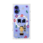 プレミアムスクエアケース with MagSafe［ 笑点 - 春風亭 昇太 - 黒 ］