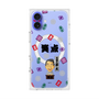 プレミアムスクエアケース with MagSafe［ 笑点 - 春風亭 昇太 - 黒 ］