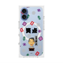 プレミアムスクエアケース with MagSafe［ 笑点 - 春風亭 昇太 - 黒 ］