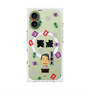 プレミアムスクエアケース with MagSafe［ 笑点 - 春風亭 昇太 - 黒 ］