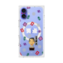 プレミアムスクエアケース with MagSafe［ 笑点 - 春風亭 昇太 - 白 ］
