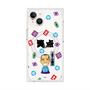 プレミアムスクエアケース with MagSafe［ 笑点 - 三遊亭 小遊三 - 黒 ］