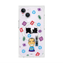 プレミアムスクエアケース with MagSafe［ 笑点 - 三遊亭 小遊三 - 黒 ］