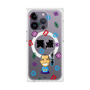 プレミアムスクエアケース with MagSafe［ 笑点 - 三遊亭 小遊三 - 黒 ］