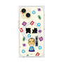 プレミアムスクエアケース with MagSafe［ 笑点 - 三遊亭 小遊三 - 黒 ］