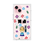 プレミアムスクエアケース with MagSafe［ 笑点 - 三遊亭 小遊三 - 黒 ］