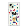 プレミアムスクエアケース with MagSafe［ 笑点 - 三遊亭 小遊三 - 黒 ］