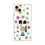 プレミアムスクエアケース with MagSafe［ 笑点 - 三遊亭 小遊三 - 黒 ］