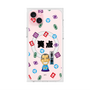 プレミアムスクエアケース with MagSafe［ 笑点 - 三遊亭 小遊三 - 黒 ］