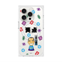 プレミアムスクエアケース with MagSafe［ 笑点 - 三遊亭 小遊三 - 黒 ］