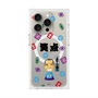 プレミアムスクエアケース with MagSafe［ 笑点 - 三遊亭 小遊三 - 黒 ］