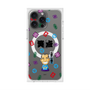 プレミアムスクエアケース with MagSafe［ 笑点 - 三遊亭 小遊三 - 黒 ］