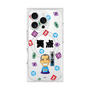 プレミアムスクエアケース with MagSafe［ 笑点 - 三遊亭 小遊三 - 黒 ］