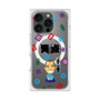 プレミアムスクエアケース with MagSafe［ 笑点 - 三遊亭 小遊三 - 黒 ］