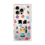 プレミアムスクエアケース with MagSafe［ 笑点 - 三遊亭 小遊三 - 黒 ］