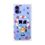 プレミアムスクエアケース with MagSafe［ 笑点 - 三遊亭 小遊三 - 黒 ］