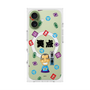 プレミアムスクエアケース with MagSafe［ 笑点 - 三遊亭 小遊三 - 黒 ］
