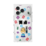 プレミアムスクエアケース with MagSafe［ 笑点 - 三遊亭 小遊三 - 黒 ］