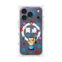 プレミアムスクエアケース with MagSafe［ 笑点 - 三遊亭 小遊三 - 白 ］