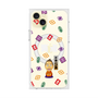 プレミアムスクエアケース with MagSafe［ 笑点 - 林家 たい平 - 白 ］